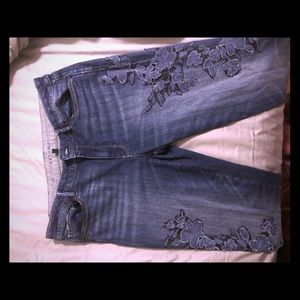 White House Black Market Skinny Jeans